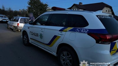 На Тернопільщині п’яний водій давав поліцейським 10 тисяч доларів, щоб його відпустили без протоколу