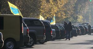 "Євробляхери" оголосили про припинення блокування доріг України