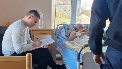 Мешканець Бродів після смертельного побиття співмешканки намагався вчинити самогубство