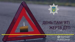 У Львівській області з початку року в ДТП загинули 219 осіб