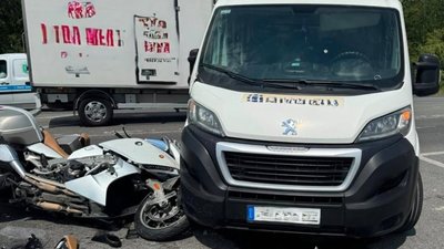 У ДТП на Львівщині постраждав мотоцикліст