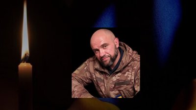 З фронту прилетіла чорна звістка про загибель Нацгвардійця з Львівщини Сергія Царьова