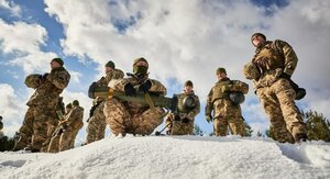 Під Харковом ЗСУ відкинули ворога за межі попередніх позицій