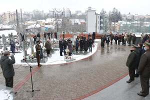 На Личаківському кладовищі вшанували пам'ять полеглих українських воїнів