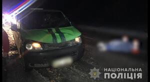 Поблизу Рівного, інкасаторське авто збило чоловіка (фото)