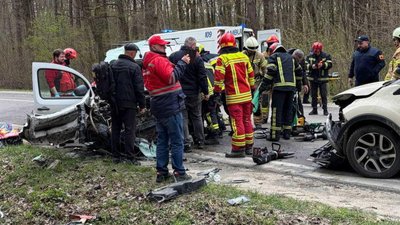 На Львівщині сталася автопригода
