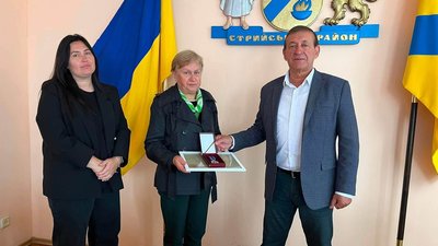 На Львівщині трьох захисників посмертно відзначили державними нагородами