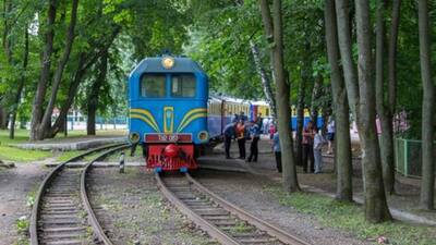 Дитяча залізниця у Львові відкриє сезон після річної перерви: дата