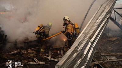 Більшість цілей вдалося збити, але не балістику, - Зеленський по нічну атаку рф