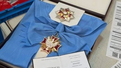 Частина поляків вважає, що рішення щодо Зеленського зміцнить позиції Польщі на міжнародній арені
