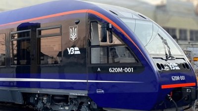 На Львівщині запустили сучасні рейкові автобуси PESA