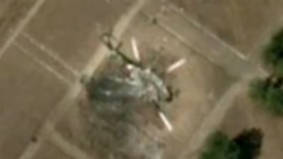 ГУР уразило одразу три російські гелікоптери Мі-8 (ВІДЕО)