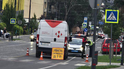 У Львові сталася ДТП за участі дитини 