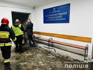 Смертельну пожежу в лікарні Івано-Франківщини спричинила заупокійна свічка, - ДСНС