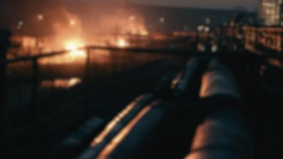 Росія пошкодила газопровід на Запоріжжі