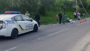 Сьогодні у Винниках трагічно загинув велосипедист