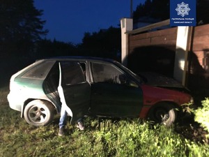 На Львівщині п’яний водій тікав від поліцейських