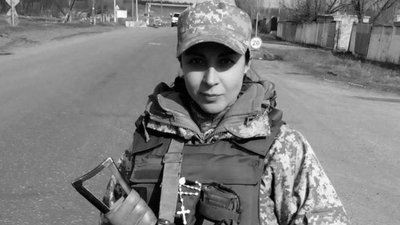 У лікарні померла доброволиця, яка постраждала внаслідок ракетного удару по Чернівцях