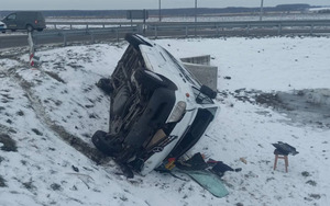 На Львівщині перекинувся пасажирський автобус