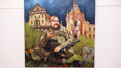 Мешканців Львівщини запрошують переглянути унікальну виставку «Мамаї. Із приватної колекції родини Юрія Котика»