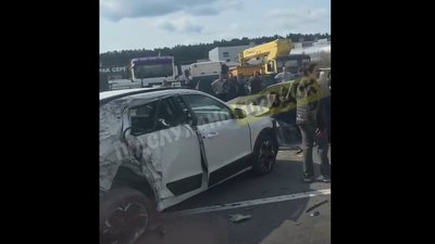 У Львівській області сталася ДТП з потерпілими (ВІДЕО)