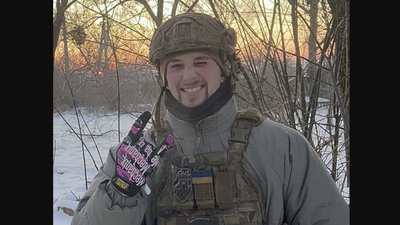 На Донеччині загинув 24-річний Герой зі Львівщини Віктор Мосціцький