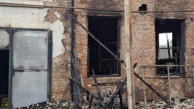 На Львівщині жінка підпалила підприємство (ФОТО)