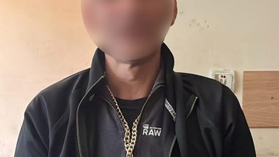 На Львівщині затримали крадія всього за 20 хвилин після злочину: чоловік намагався втекти автобусом