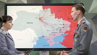 росія планує запускати по Україні до 2000 БПЛА одночасно — німецький генерал