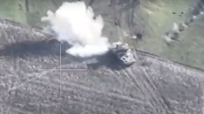 На Курщині Галицькі десантники полюють на ворожу техніку