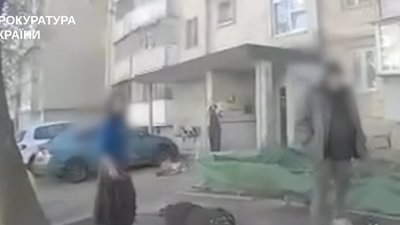 Генпрокурор опублікував відео з камер поліцейських, які втекли під час теракту у Києві