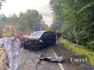 Подробиці ДТП: на Львівщині через п'яного водія загинула людина (ФОТО, ВІДЕО)