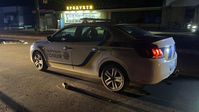 Патрульний на службовому автомобілі на смерть збив військового на пішохідному переході у Чернігові (ВІДЕО)