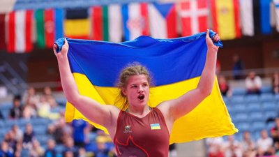 Львівська борчиня Манола Скобельська виборола «бронзу» на чемпіонаті Європи