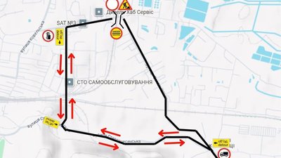 У Львові залізничний переїзд на вулиці Пластовій закривають на тижневий ремонт