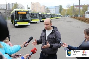 Львів отримав перших 10 нових тролейбусів, покращених та удосконалених, — Андрій Білий