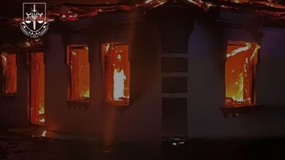 Через недбалість матері у будинку згоріли живцем четверо малих діток на Черкащині