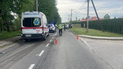 Опубліковано відео моменту ДТП біля Львова