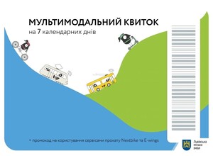 У Львові можна придбати мультимодальний квиток на проїзд в електротранспорті