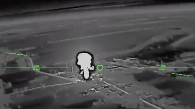 ЗСУ уразили об'єкти ППО росіян на кількох напрямках (ВІДЕО)