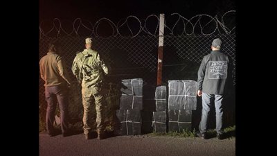 Прикордонники на Закарпатті затримали тютюнову контрабанду