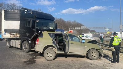 Поліція шукає очевидців смертельної ДТП поблизу Гамаліївки