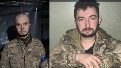 З російського полону на Хмельниччину повернулися батько та син