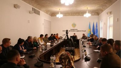 На Львівщині відбулося засідання обласної комісії ТЕБ та НС через дефіцит електроенергії