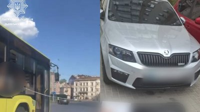 У Львові поліція знайшла водія, який перетнув центр міста у вихідний день