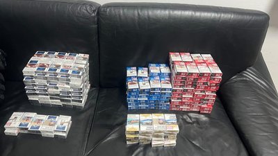 У ПП «Краківець» митники вилучили 250 пачок сигарет у рейсовому автобусі до Німеччини