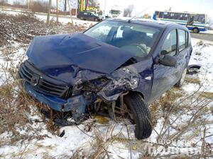 У Жовкві не поділили дорогу Dacia та Citroen, є постраждалі (ФОТО)