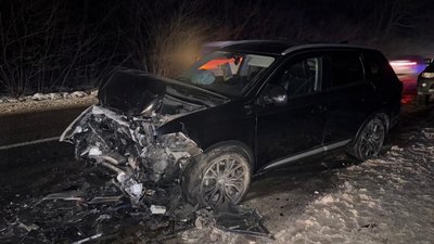 У ДТП на Львівщині зіткнулися Mitsubishi та Peugeot