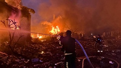 Нічний терор 25 травня: росія випустила по Україні рекордну кількість засобів повітряного нападу