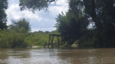 Рятувальники Львівщини закликають керівників ОТГ ліквідувати «тарзанки» на берегах гірських річок, щоб не гинули люди (ФОТО)